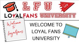 welcome to loyalfans
