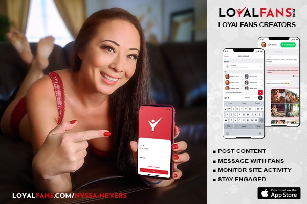 The Loyalfans iOS App is currently live! 