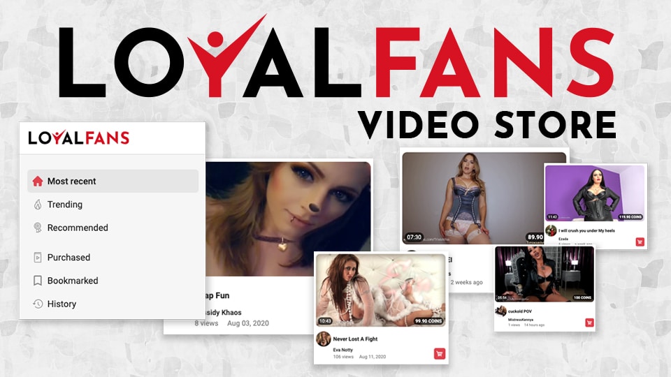 Loyalfans Debuts Video Store Feature
