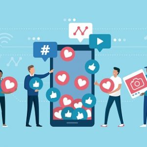 social media engagement