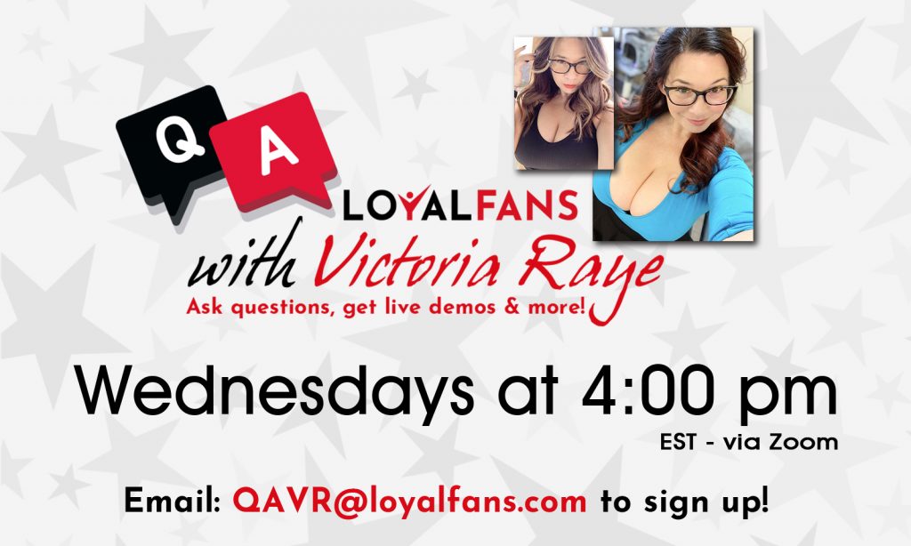 VicTips Going Live QAVR