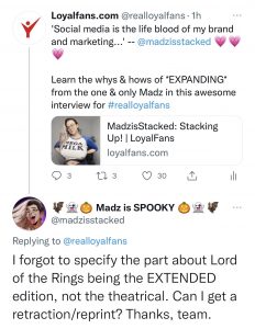 MadzisStacked: Stacking Up! – LoyalFans