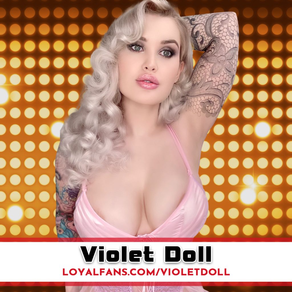 Violet doll Creator Spotlight Featured Creator