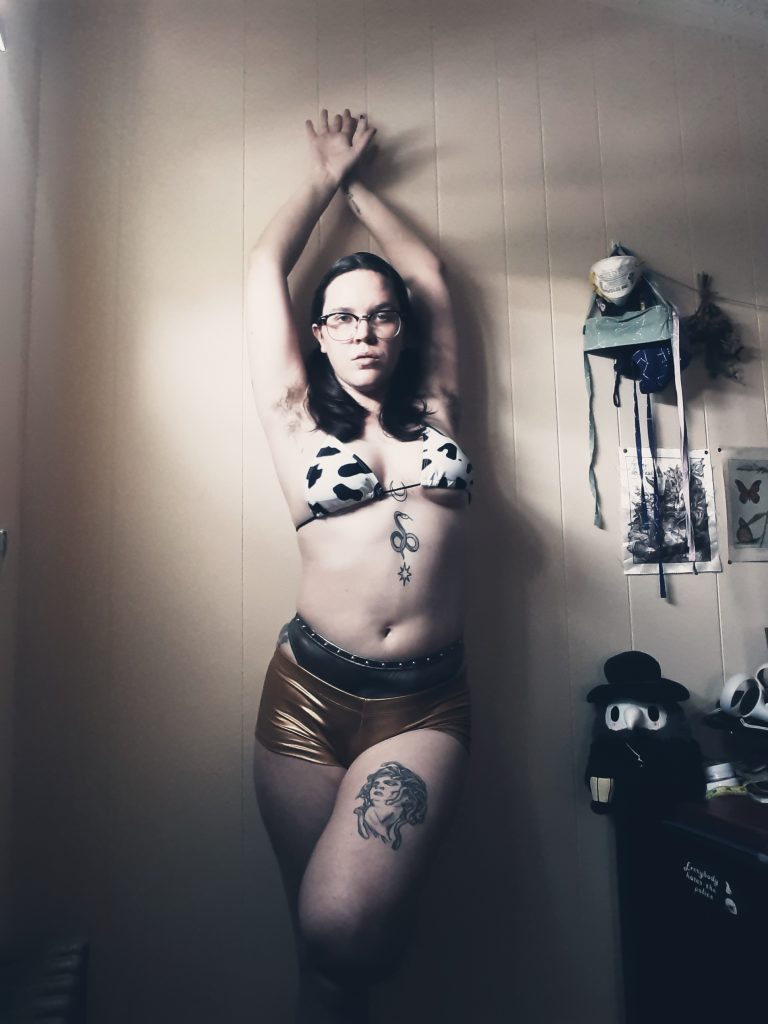 LavenderStorm vintage frontal view