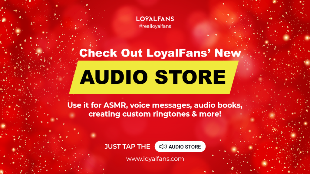 loyalfans audio store
