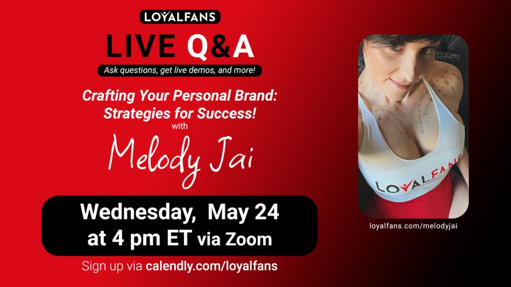 Melody Jai Level Up Wednesday May LoyalFans