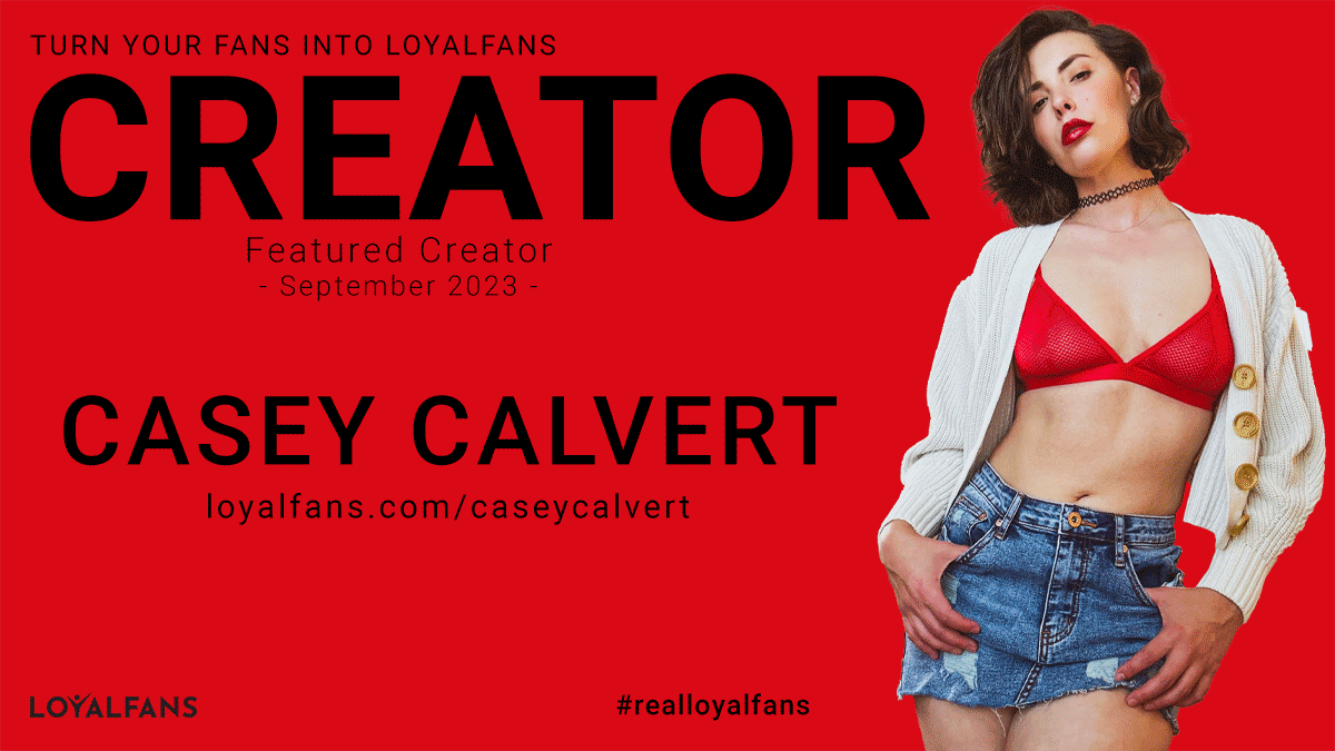 Casey Calvert September