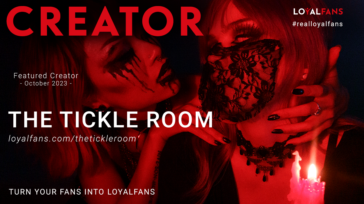 the tickle room october GIF
