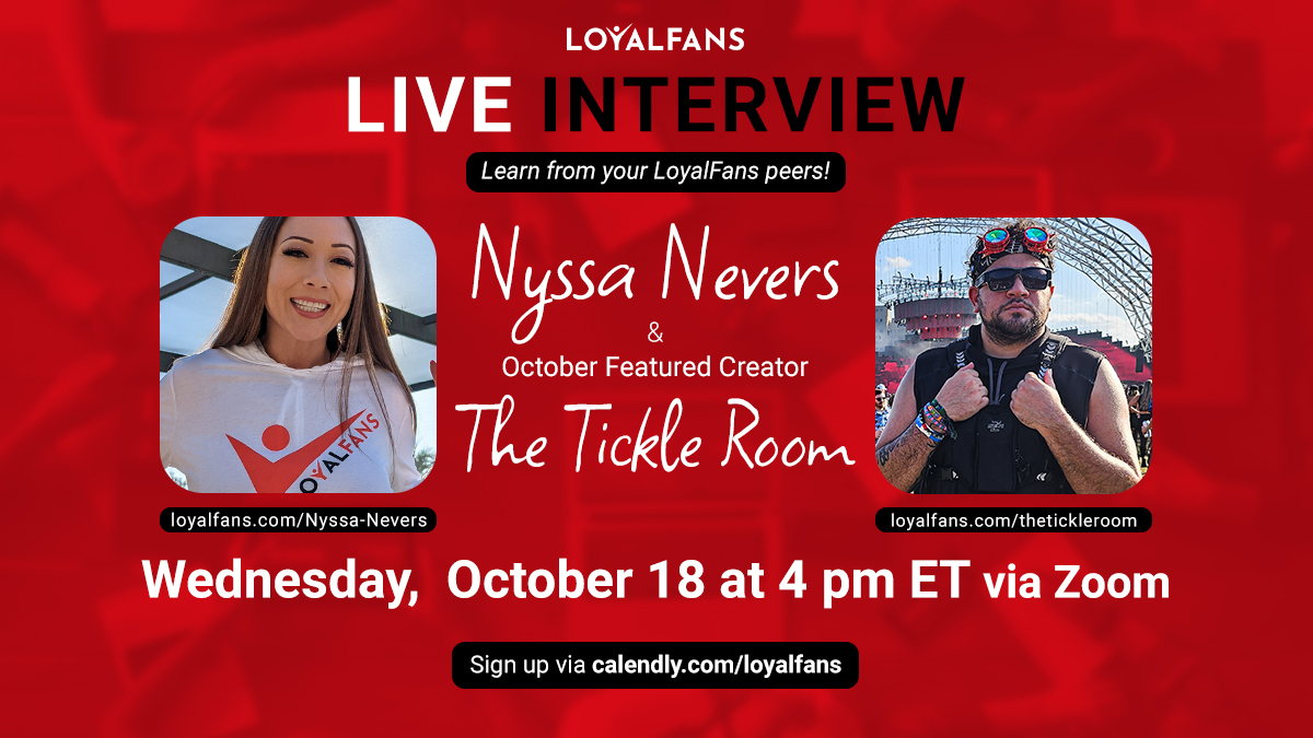 Nyssa Nevers The Tickle Room Interview
