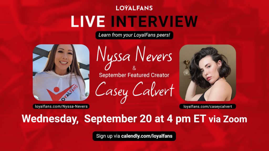 Casey Calvert Nyssa Nevers