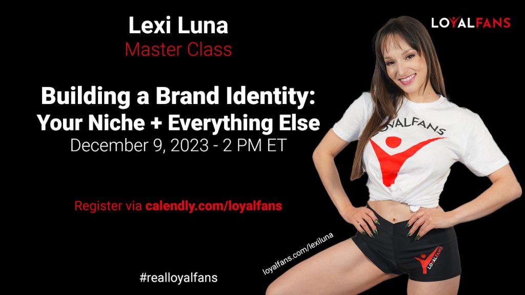 Lexi Luna December Master Class LoyalFans